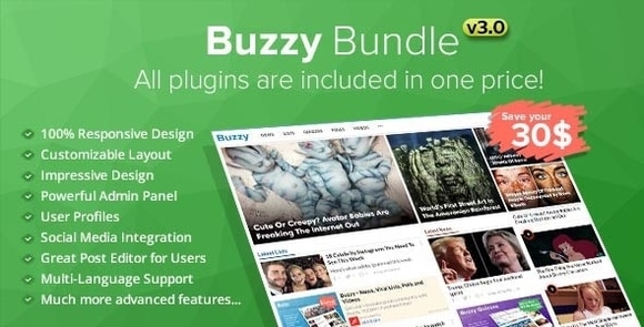 BuzzyBundle–ViralMediaScriptv.–NulledPHPScript