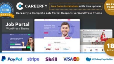 Careerfy..Nulled–JobBoardWordPressThemeFree
