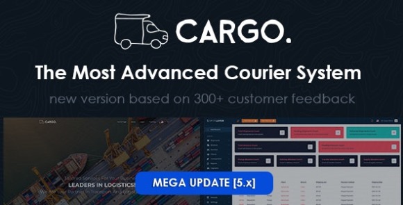 CargoProv..Nulled–CourierSystemPHPScriptonCodecanyon