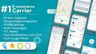 CarrierForE CommerceFlutterAppv.Nulled–AndroidAppSource