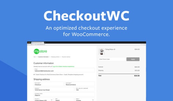CheckoutWCv..Nulled–OptimizedCheckoutPageforWooCommercePlugin