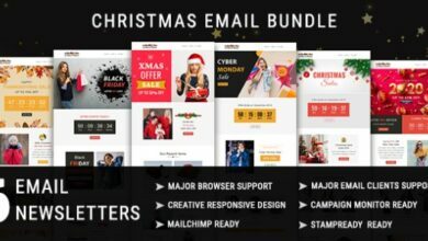 Christmasv.Nulled–ResponsiveEmailNewsletterTemplateFree