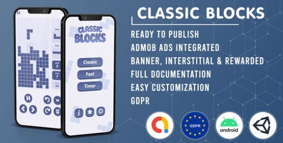 ClassicBlocksTetrisv.Nulled–Admob+GDPR+UnityAdsGameAppSource