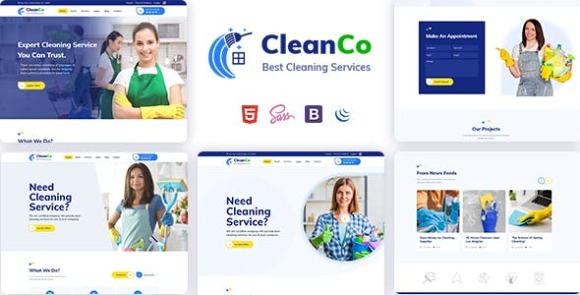 Cleancov.Nulled–CleaningServicesHTMLTemplateFree