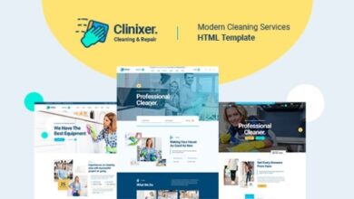Cleanixerv.Nulled–CleaningServicesHTMLTemplateFree