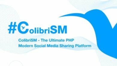 ColibriSMv..Nulled–TheUltimatePHPModernSocialMediaSharingPlatformScript