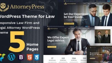 AttorneyPressv..Nulled&#;LawyerWordPressTheme