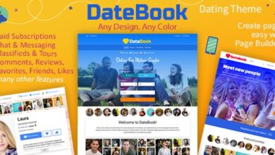 DateBookv..Nulled&#;DatingWordPressTheme
