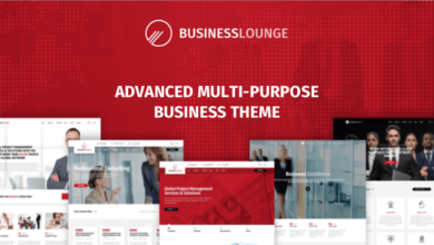 BusinessLoungev..Nulled&#;Multi PurposeBusinessTheme