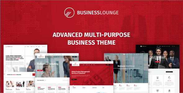 BusinessLoungev..Nulled&#;Multi PurposeBusinessTheme
