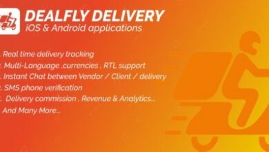 DeliveryforDealflyv.Nulled–OrderTrackingReal Time–iOS&#;AndroidAppSource