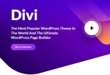 Divi Theme Nulled v4.6.3 – Most Popular WordPress Theme