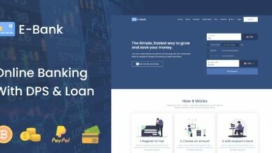 E Bankv.Nulled–CompleteOnlineBankingSystemWithDPS&#;LoanManagementSoftware