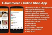 E-Commerce / Online Shop App Source Code v3.1