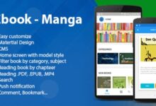 Ebook Nulled – Manga – Comic Android (Read Multi Format) App Source Code
