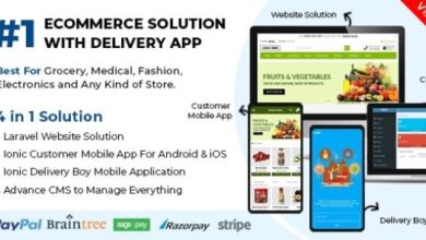 EcommerceSolutionwithDeliveryAppForGrocery,Food,Pharmacy,AnyStore/Laravel+AndroidAppsNulledv..