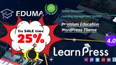 Eduma..Nulled–EducationWordPressThemeFree
