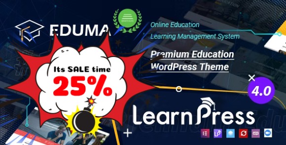 Eduma..Nulled–EducationWordPressThemeFree