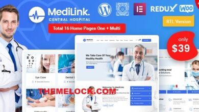 Medilinkv..Nulled&#;Health&#;MedicalWordPressTheme