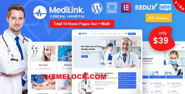 Medilinkv..Nulled&#;Health&#;MedicalWordPressTheme
