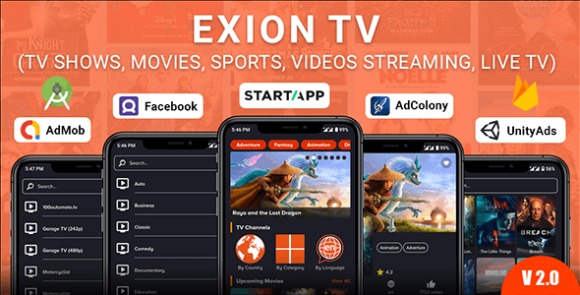 ExionTVv.Nulled–WatchLiveTVwithMovies(LiveStreaming,IPTV,Shows,Series)Application
