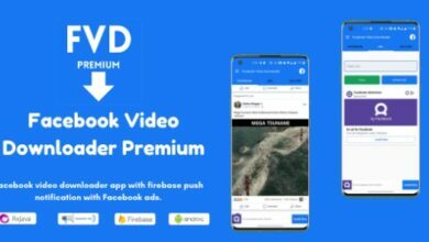 FVDv.Nulled–FacebookVideoDownloaderPremium(DownloadPublic,PrivateVideos),FB,AdmobAds+FCMSourceCode