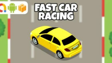 Fast Car Racing Android Game with AdMob + Ready to Publish Source