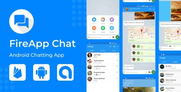 FireAppChatv..Nulled–AndroidChattingAppwithGroupsSource