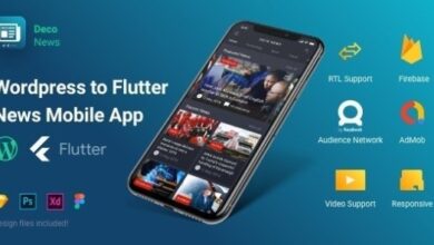 FlutterNulled–DecoNewsv..–MobileAppforWordPressSource
