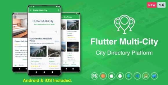 FlutterMultiCityv.(Directory,CityTourGuide,BusinessDirectory,TravelGuide)AppSourceCode