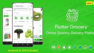 FlutterMultiVendorGroceryv.(ConvenienceStore,Food,Vegetable,FreshFruit,eCommerce,Retail)AppSource