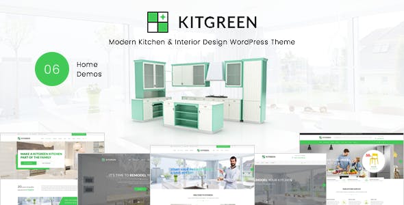 KitGreenv..Nulled&#;ModernKitchen&#;InteriorDesign