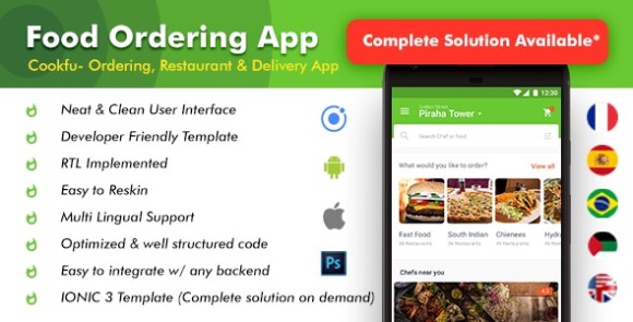 FoodDeliveryAppv.Nulled–FoodOrderingApp|Android+iOSAppTemplate|Apps|MultiRestroCookfu(IONIC)AppSource