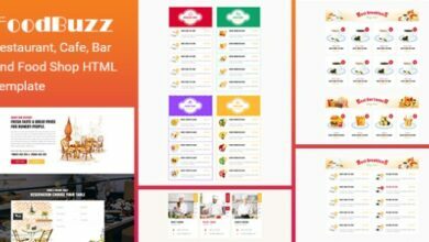 FoodBuzzv.Nulled–Restaurant,Cafe,BarandFoodshopHTMLTemplate