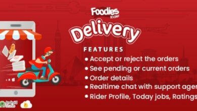 Foodiesv.Nulled–AndroidDeliveryBoyMobileAppSourceCode
