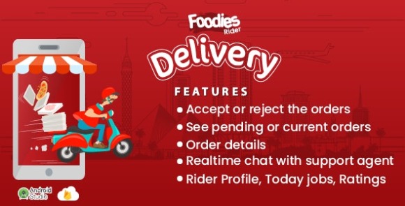 Foodiesv.Nulled–AndroidDeliveryBoyMobileAppSourceCode