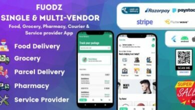 Fuodzv..Nulled–Grocery,Food,PharmacyCourier&#;ServiceProvider+Backend+Driver&#;VendorAppSourceCode