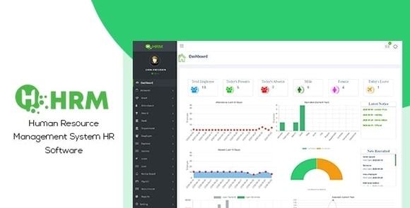HRManagerv.–HumanResourceManagementSystemHRSoftware(HRMS)Nulled