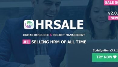 HRSALEv..Nulled–TheUltimateHRM