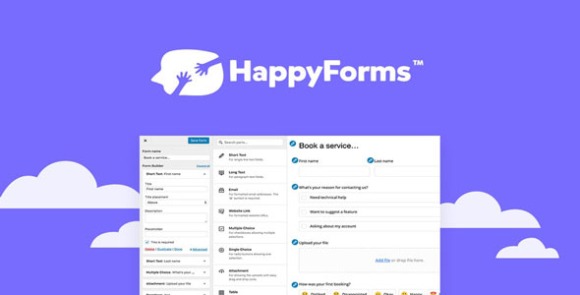 HappyFormsProv..Nulled–WordPressPluginFREE
