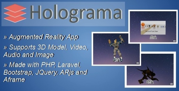 Hologramav.Nulled–AugmentedRealityBuilderApp–PHPScript