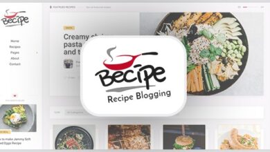 Becipev.Nulled&#;RecipeBloggingWordPressTheme