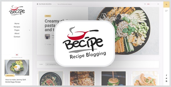 Becipev.Nulled&#;RecipeBloggingWordPressTheme