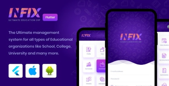 InfixEduv..Nulled–OpenSourceFlutterforAndroid&#;iOSAppSourceCode