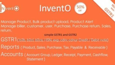 InventOv.Nulled–Accounting|Billing|Inventory(GSTCompliancewithGSTR&#;GSTRIntegrated)Script