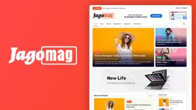 JagoMag (Premium) Nulled – Ultimate Magazine Blogger Template