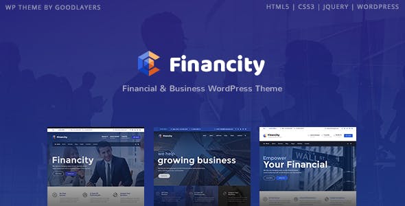 Financityv..Nulled&#;Business/Financial/FinanceWordPressTheme