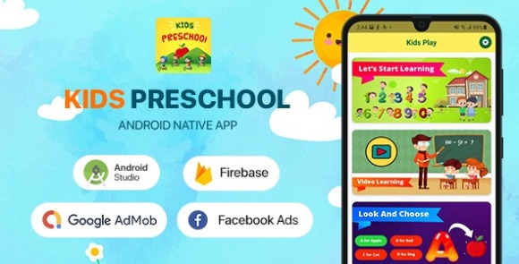 KidsPreschoolv.Nulled–AndroidAppSourceCode