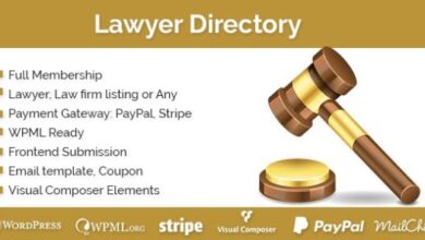 LawyerDirectoryv..Nulled–WordPressPluginFree