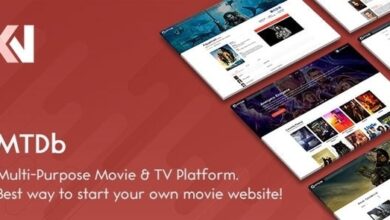 MTDbv..Nulled–UltimateMovie&#;TVDatabasePHPScript